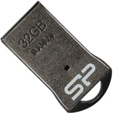 USB-флешка Silicon Power 32GB Touch T01 Black (SP032GBUF2T01V1K): Стандарт USB USB 2.0