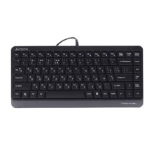 Клавіатура A4Tech FKS11 USB (Grey): Підключення беспроводное