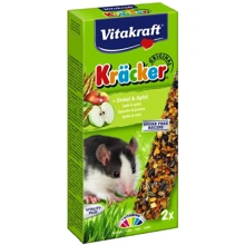 Крекер для крыс Vitakraft Kracker с зерном и фруктами 2 шт (4008239251404): Вид Лакомства