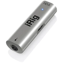 Аудиоинтерфейс IK MULTIMEDIA IRIG HD-A: Тип Внешние