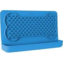 Килимок Dexas для ласощів та лизання Snack&Distract-V горизонтальний Блакитний (PW8502194): Тип Лизательные коврики