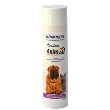 Шампунь AnimAll VetLine с хлоргексидином и кетоконазолом для собак и кошек 250 мл (4820220811349): Тип средства Шампуни