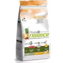 Сухой корм Trainer Fitness3 Super Premium Adult Medium&Maxi With Duck - Rice - Oil для взрослых собак средних и крупных пород 3 кг (8059149035666): Тип Сухой корм