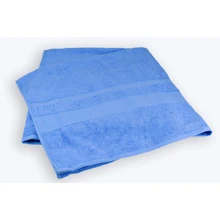 Махрова простирадло SoundSleep Blue синя 200х220 см (93466417): Тип простирадло
