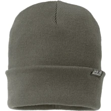 Шапка Jack Wolfskin Rib Hat оливковая (1903891_4550): Производитель Jack Wolfskin
