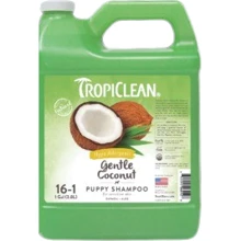Шампунь Tropiclean Нежный кокос для щенков и котят гипоаллергенный концентрат 3.8 л (060128): Тип средства Шампуни