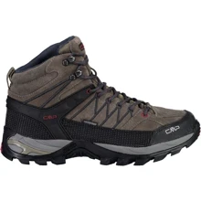 Ботинки CMP Rigel Mid Trekking Shoe WP (3Q12947-02PD) 40 (41) серые натуральная замша зима: undefined undefined