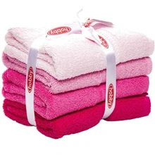 Полотенце HOBBY RAINBOW Pembe набор фуксия 50x90 см 4 шт. (8698499303690): Тип набор полотенец