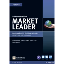 Market Leader 3rd Upper-Intermediate Flexi 1 +DVD+CD SB (учебник для учеников и студентов с вложенным CD 4901990000): Производитель Pearson Education Limited