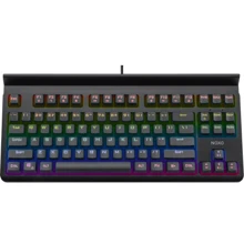 Клавиатура NOXO Vengeance Mechanical Blue Switches RU (4770070882122): Подключение проводное