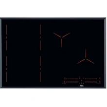 Варочная поверхность AEG IPE84571FB: Размеры для встраивания 75x49 см