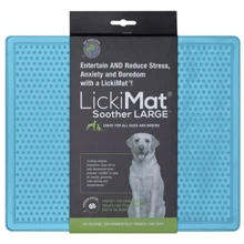 Килимок для повільного годування Licki Mat Soother Large для собак (9349785005307): Тип Лизательные коврики