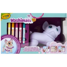 Набор для творчества Crayola Washimals Пес-великан с фломастерами (74-0227): Производитель Crayola