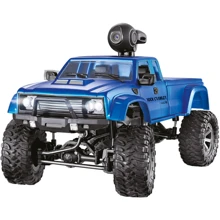 Машинка ZIPP Toys 4x4 полноприводный пикап с камерой синий: Форма Автомобиль