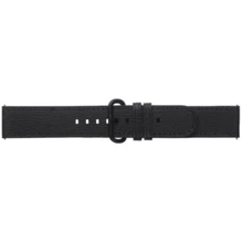 Ремешок Samsung Essence by Strap Studio 20mm Black for Galaxy Watch Active 2 (GP-TYR820BRBBW): Цвет черный