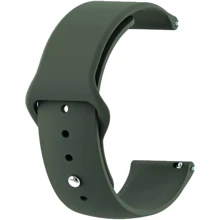 Ремешок BeCover Sport Band Khaki for Honor MagicWatch 2 / Huawei Watch 3 Pro Classic 46mm (707065): Цвет зеленый