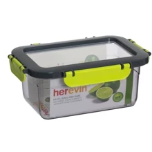 Емкость для хранения Herevin Combine Green 1 л (161425-562): Тип Контейнер