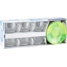 Столовый сервиз Сервиз Luminarc Dahlia Twist G6925 (6 пр.) (220 мл): Количество персон 6