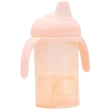 Чашка непроливайка Difrax Non-Spill Sippy Cup Soft с силиконовым носиком 250 мл Blossom (704 Blossom): Производитель Difrax