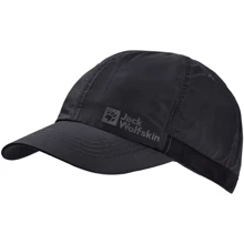 Бейсболка Jack Wolfskin Strap Cap черная (1910462_6000): Производитель Jack Wolfskin