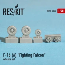 Смоляні колеса RESKIT для літака F-16 (A) Fighting Falcon RS48-0023: Виробник RESKIT