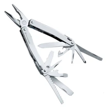 Мультитул Victorinox Swisstool Spirit 105мм/27предметов + коричневый кожаный чехол з кліпом (3.0227.L1): Тип мультитул (многофункциональный инструмент)