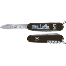 Мультитул Victorinox Spartan City 3D 91мм/12предметов/черный /Одесса (1.3603.3R34): Тип мультитул (многофункциональный инструмент)