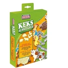 Набор форм для печенья Kaiser Backform Cookie Cutter (8 пр) (613536): Крышка Нет