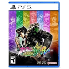 JoJos Bizarre Adventure All Star Battle R (PS5): Серия приставки PlayStation 5
