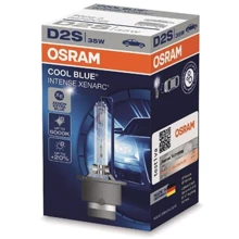 Лампа ксенонова Osram D2S 66240CBI Cool Blue Intense + 20% 1шт: Тип ксенон