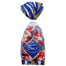 Цукерки Only Новорічні фігурки Only 100 г (WT1334): Вага, г 100