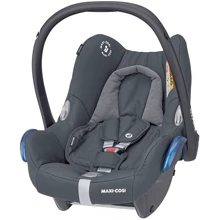 Автокресло MAXI-COSI CabrioFix Essential Graphite (8617750120): Группа 0-13 кг (группа 0+)