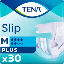 Tena Slip Plus Medium Підгузки для дорослих 30 шт: Класифікація Мас-маркет