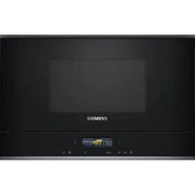 Встраиваемая микроволновая печь Siemens BE732R1B1: Цвет черный