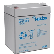 Merlion 12V-5Ah (GP1250F1): Тип Аккумулятор