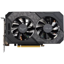 Видеокарта ASUS GeForce GTX1660 SUPER 6144Mb TUF GAMING (TUF-GTX1660S-6G-GAMING): Объем памяти, Гб 6