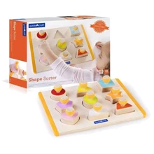 Сортер Guidecraft Manipulatives Форми з ручками (G6742): Тип сортер
