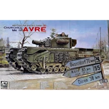 Танк AFV-Club «Черчилль» MK IV AVRE: Производитель AFV-Club