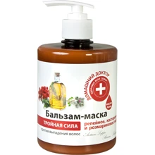 Домашний Доктор Бальзам-маска тройная сила 500 ml: Пол Для женщин