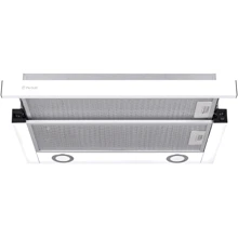 Витяжка Perfelli TL 6622 WH 1000 LED: Тип фільтра повітря Рециркуляція, Відведення