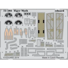 Фототравление Eduard 1/72 Tiger Moth (Airfix) EDU-73502: Производитель Eduard