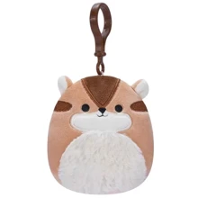 Мягкая игрушка на клипсе Squishmallows Бурундук Мелзи 9 см (SQCP00148): Тип дикие животные