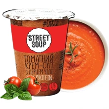 Крем-суп томатный Street Soup 50 г стакан (4820201770153): Технология Сушка