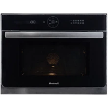 Встраиваемая микроволновая печь Brandt BKC6575X: Цвет черный
