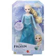 Кукла-принцесса Disney Frozen Поющая Эльза (англ. версия) (HLW55): Возраст от 3 лет