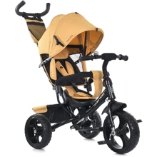 Трехколесный велосипед Turbo Trike желтый (MT 1005-10): Тип 3х колесный велосипед