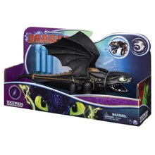 Фигурка Spin Master Dragons Как приручить дракона - 2: Дракон-бластер Беззубик (SM66611-1): Тип Персонаж мультфильма, фильма