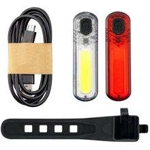 Комплект велосипедних ліхтарів Mactronic Duo Slim (60/18 Lm) USB Rechargeable (ABS0031): Виробник Mactronic