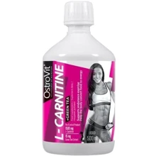 Жиросжигатель OstroVit L-Carnitine + Green Tea 500 ml /33 servings/: Стать унісекс