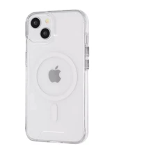Чехол для iPhone WAVE Sky Case with Magnetic Ring Transparent for iPhone 14: Цвет прозрачный
